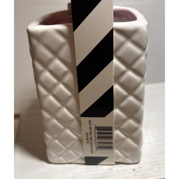 Barbie Ceramic Quilted Handbag Shaped Mug & Cappuccino Latte Mix Mattel - Picture 4 of 11